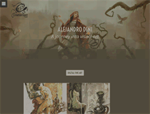 Tablet Screenshot of creationspot.com
